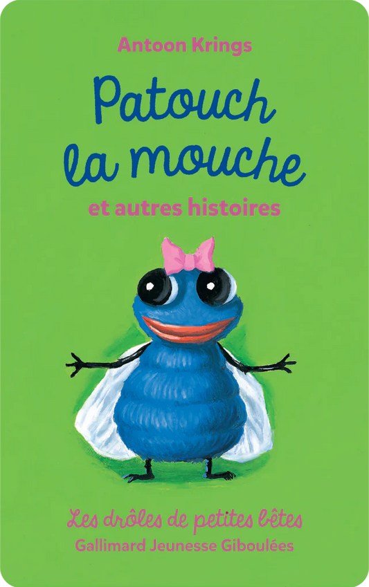 Carte Yoto #Drôles de petites bêtes : Patouch la mouche et autres histoires