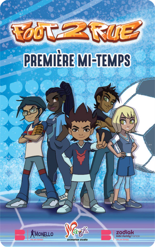 Carte Yoto #Foot2Rue : Première mi-temps
