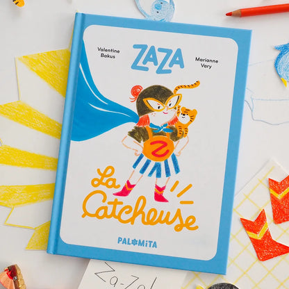 Zaza la catcheuse - Livre Palomita
