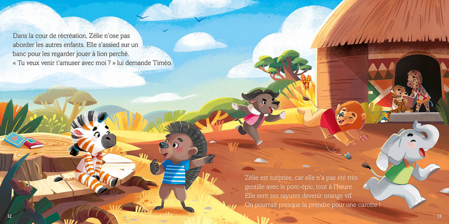 Zélie et les émotions de la rentrée - Auzou