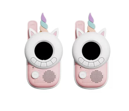 Zoo Talkie Walkie - Duo Licorne