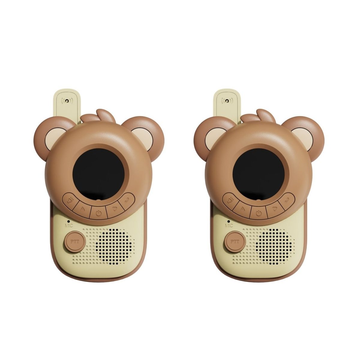 Zoo Talkie Walkie - Duo ourson