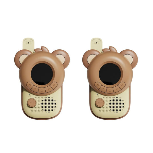 Zoo Talkie Walkie - Duo ourson