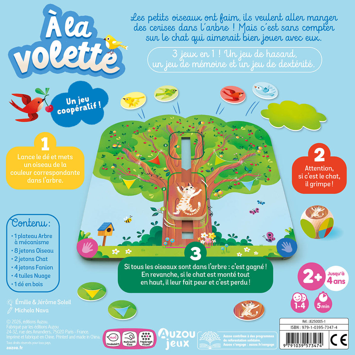 À la volette - Jeu de société Auzou