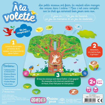 À la volette - Jeu de société Auzou