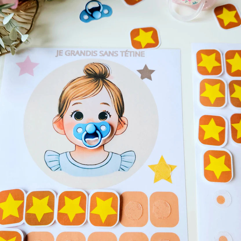 Adieu Tétine - Les lots d'Elo