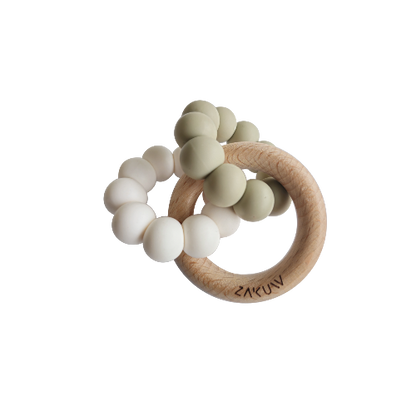 Anneau de dentition #Tilleul - Zakuw