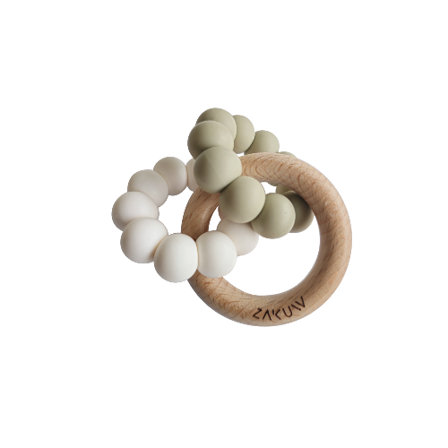 Anneau de dentition #Tilleul - Zakuw