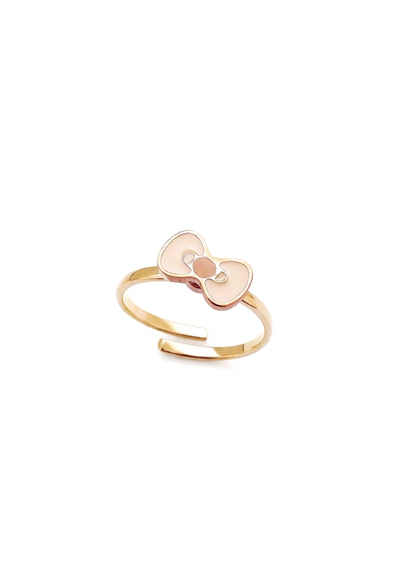 Bague Tournante Anti-Stress Enfant - Mrs Ertha | Marguerite, Glace Sucrée, Nœud Papillon, Pétale Pur