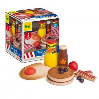 Assortiment petit déjeuner Américain - Dinette Erzi