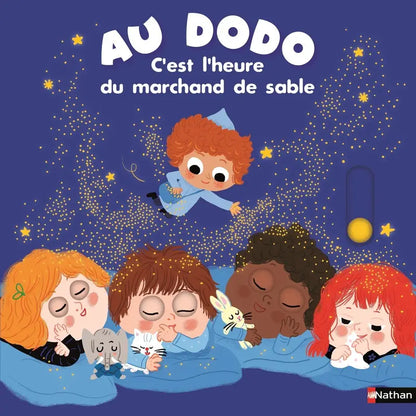 Au dodo – C’est l’heure du marchand de sable – Dès 6 mois – Nathan