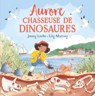 Aurore, chasseuse de dinosaures – Album Kimane