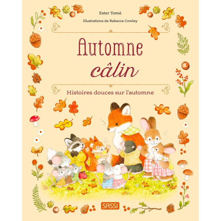 Automne Câlin - Livre Sassi