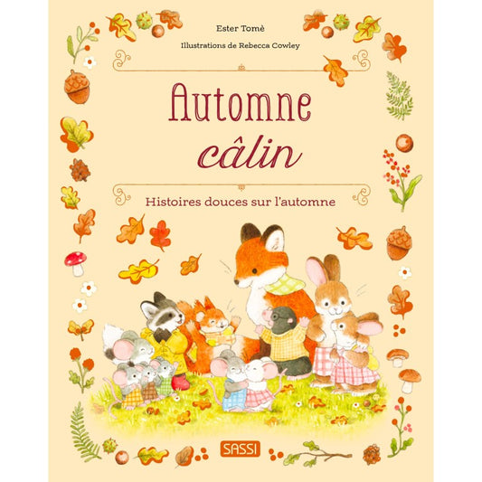 Automne Câlin - Livre Sassi