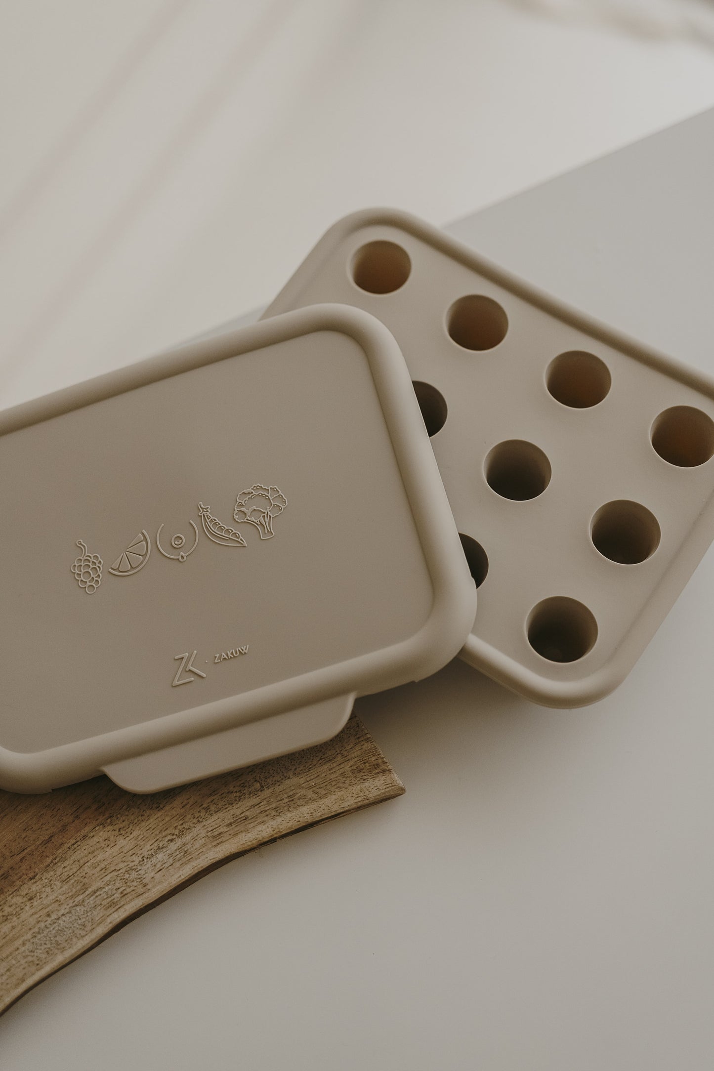 Bac à glaçons Argile - Zakuw