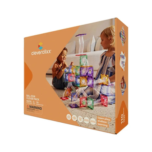 BALL RUN CLEVER PACK - Pastel 110 pcs