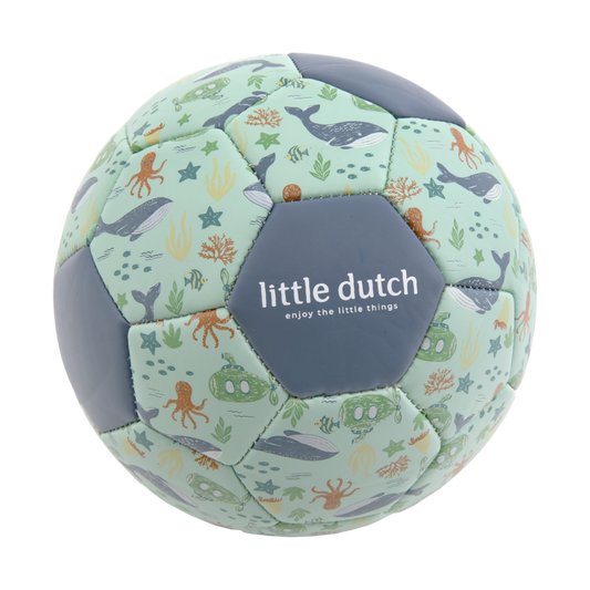 Ballon - Bleu - Ocean World - Little dutch