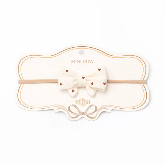 Bandeau bébé en coton biologique – Mrs Ertha