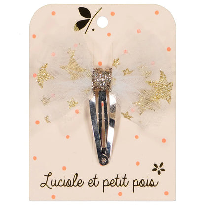 Barrette tutu -Etoile – Luciole et petit pois