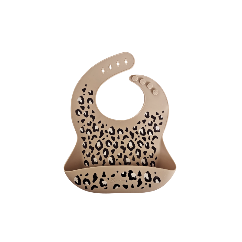 Bavoir en silicone #Sauvage - Zakuw