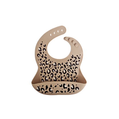 Bavoir en silicone #Sauvage - Zakuw