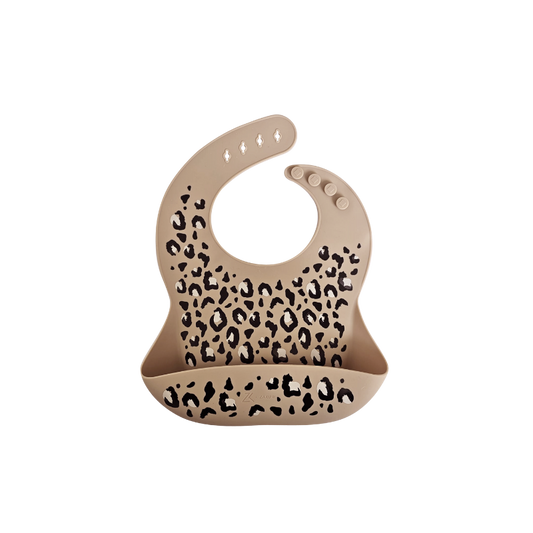 Bavoir en silicone #Sauvage - Zakuw