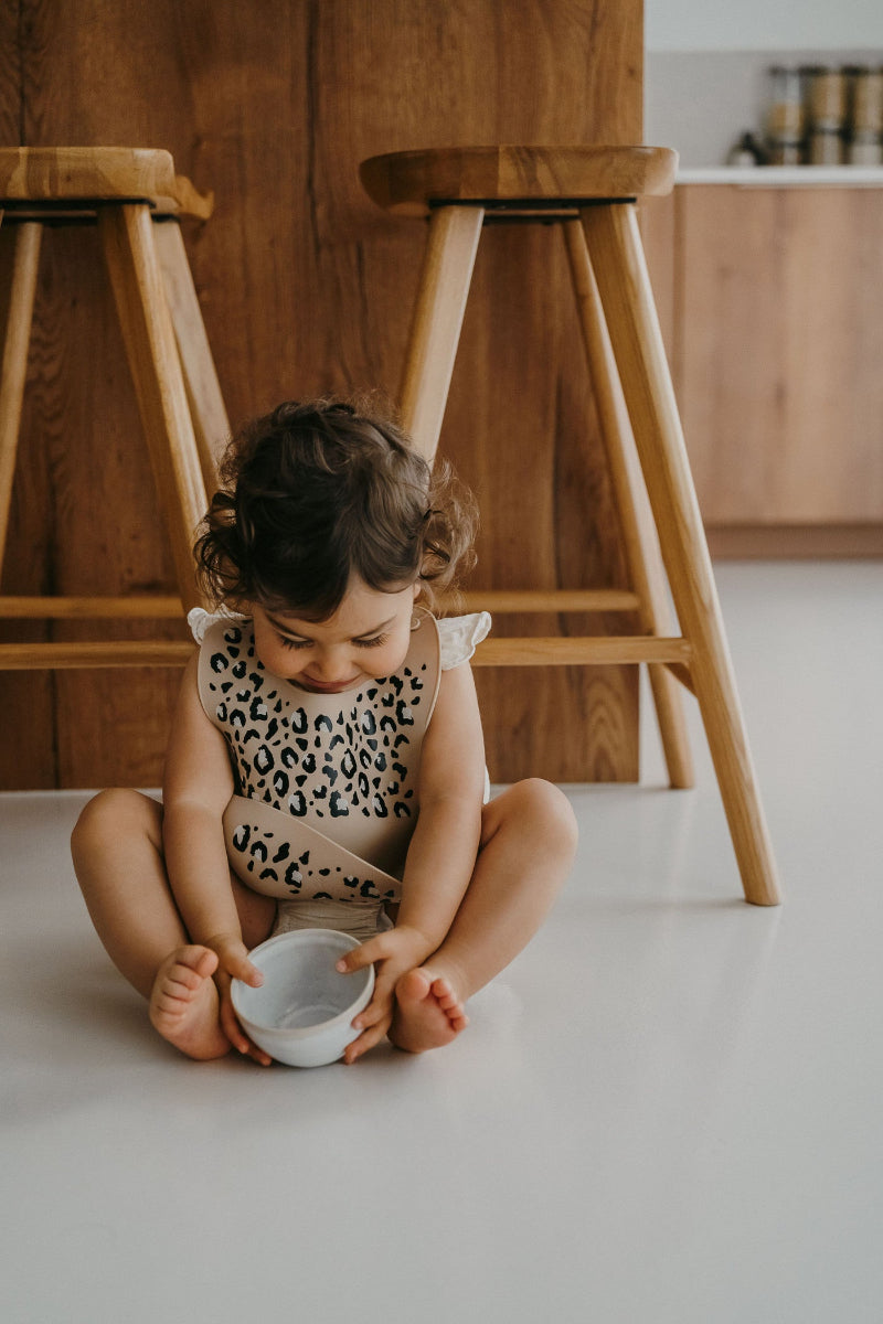 Bavoir en silicone #Sauvage - Zakuw