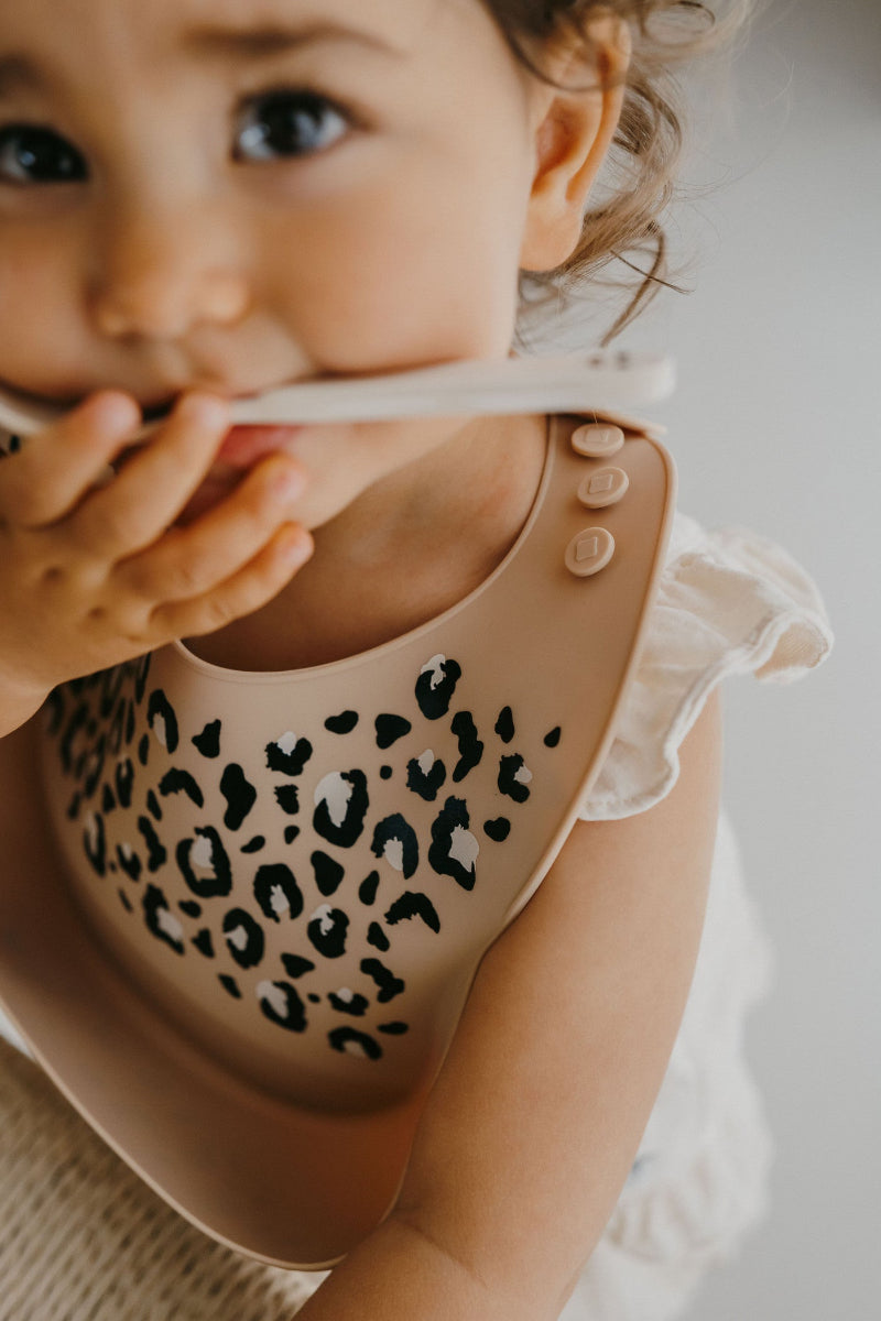 Bavoir en silicone #Sauvage - Zakuw