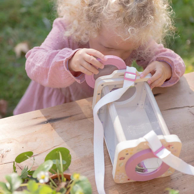 Grande Boîte à insectes en bois - Fairy Garden