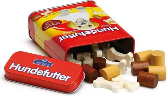 Nourriture pour chien dans une boîte  - Dinette Erzi