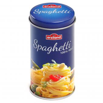Boite de spaghetti en métal   - dinette Erzi