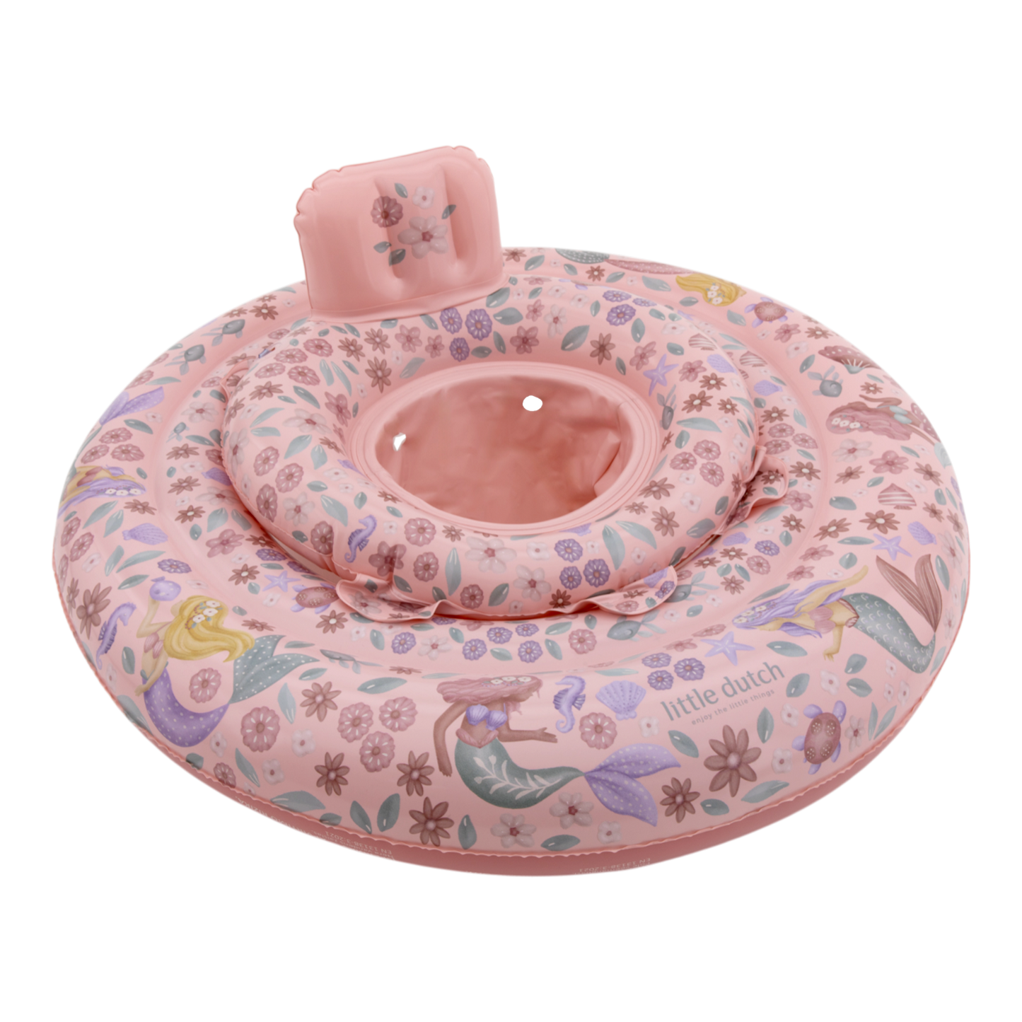 Bouée bébé Dreamy Mermaid - Little Dutch