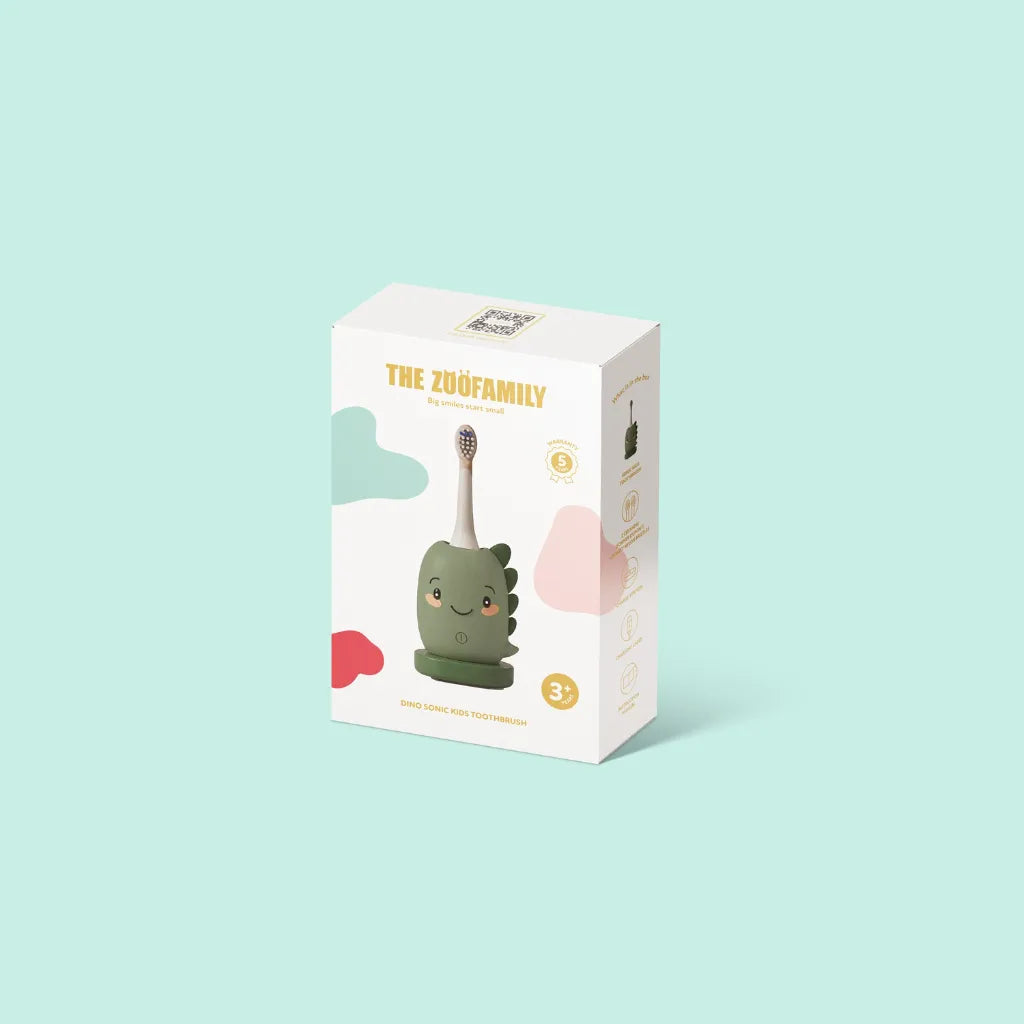 Brosse à dents électrique enfant Dinosaure – Zoofamily