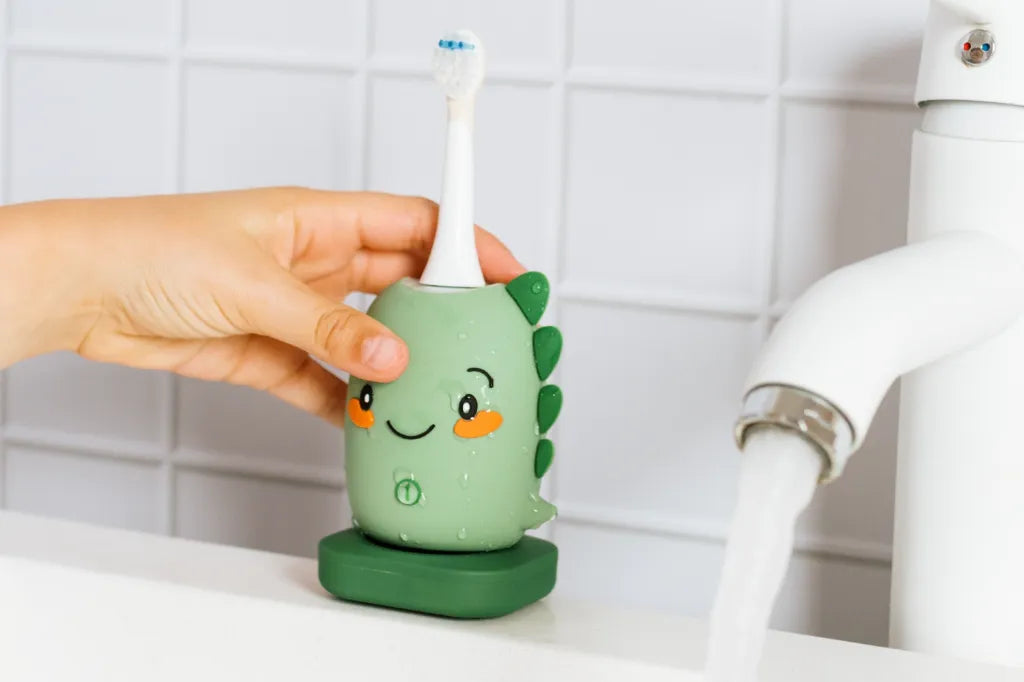 Brosse à dents électrique enfant Dinosaure – Zoofamily