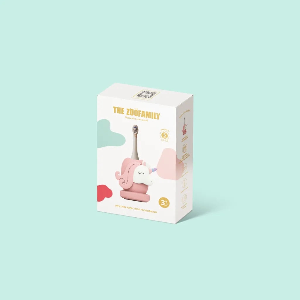 Brosse à dents électrique enfant Licorne - Zoofamily