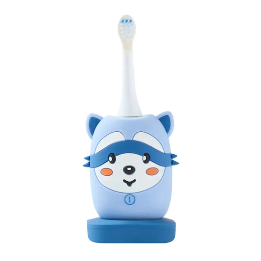 Brosse à dents électrique enfant Raton laveur – Zoofamily