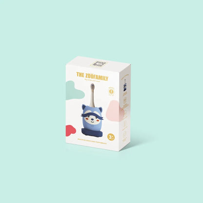 Brosse à dents électrique enfant Raton laveur – Zoofamily