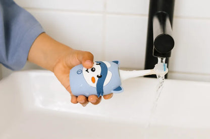 Brosse à dents électrique enfant Raton laveur – Zoofamily