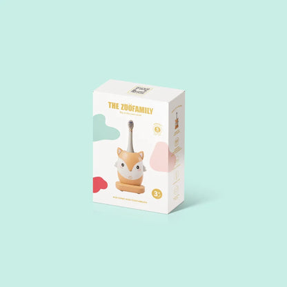Brosse à dents électrique enfant Renard – Zoofamily