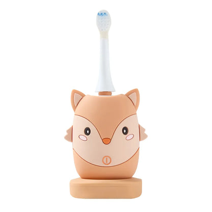 Brosse à dents électrique enfant Renard – Zoofamily