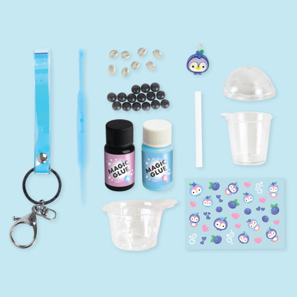 Kit créatif Bubble Tea Blueberry – Tiger Tribe