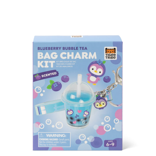 Kit créatif Bubble Tea Blueberry – Tiger Tribe