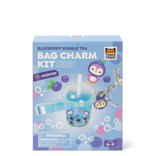 Kit créatif Bubble Tea Blueberry – Tiger Tribe