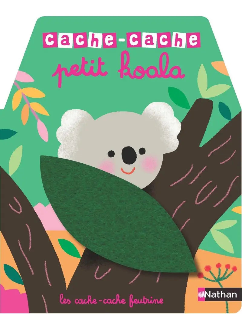 Cache-cache petit Koala -  Livre Nathan