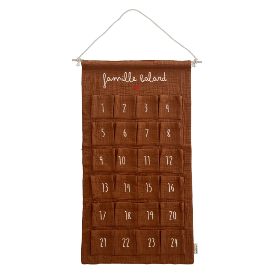 Calendrier de l'avent #Gaze Caramel