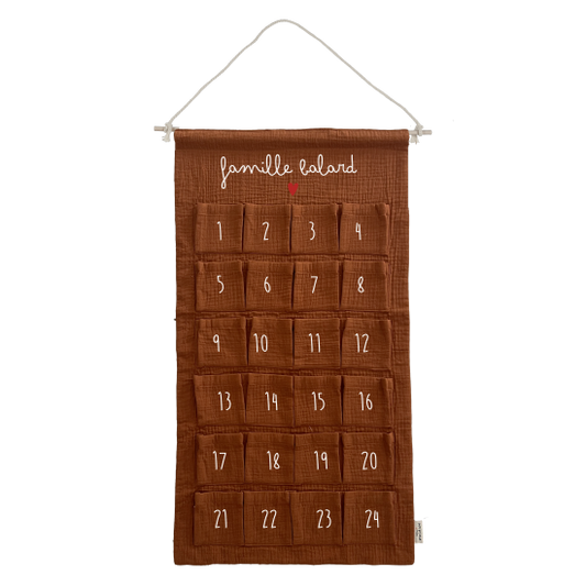 Calendrier de l'avent #Gaze Caramel