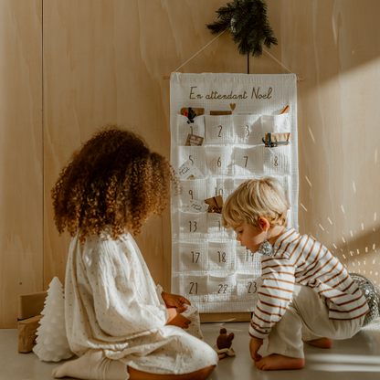 Calendrier de l'avent #Gaze écru