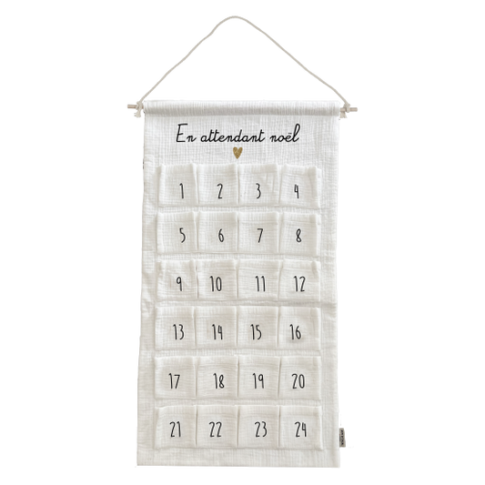 Calendrier de l'avent #Gaze écru