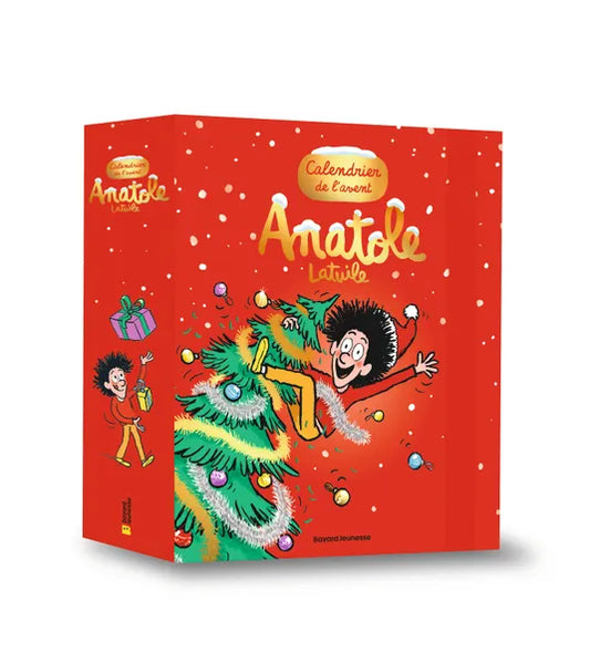 Calendrier de l’Avent Anatole Latuile – Bayard Jeunesse