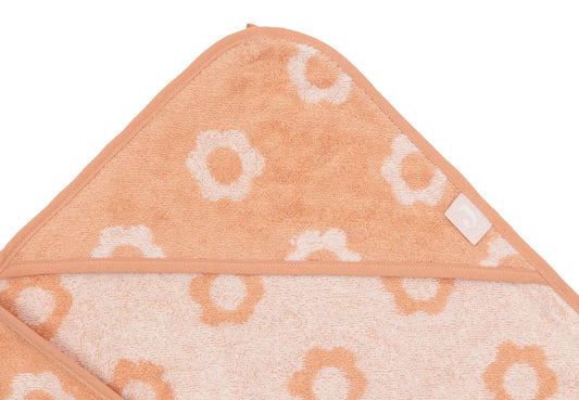 Cape de Bain Éponge 75x75cm - Jacquard - Sun - Jollein